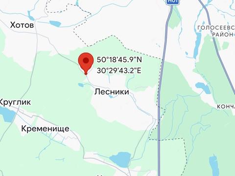 ділянка за адресою Родини Рубанів вул. (Ватутіна)