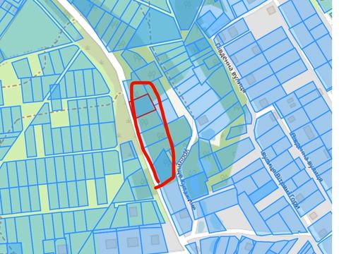ділянка за адресою Родини Рубанів вул. (Ватутіна)
