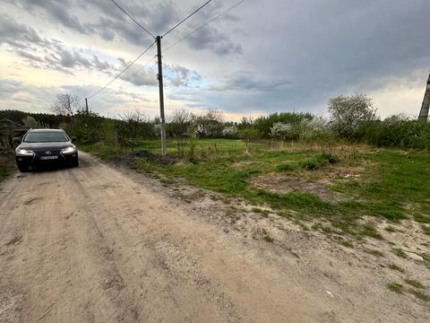 участок по адресу Лісова