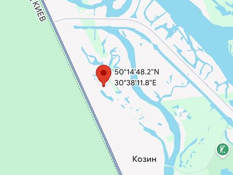 ділянка за адресою Козацький пров.