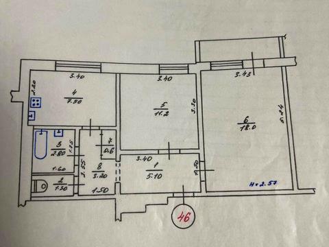 квартира по адресу Победы просп., 57г