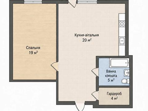 квартира за адресою Віталія Скакуна вул. (Академіка Каблукова), 25