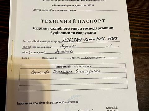 комерційна за адресою Верхівцеве, Козацька, 7