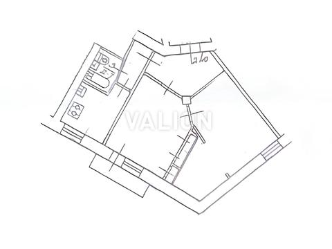 квартира по адресу Джохара Дудаева ул. (Іскрівська), 2