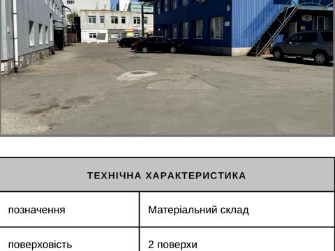 комерційна за адресою Степана Бандери просп. (Московський), 27