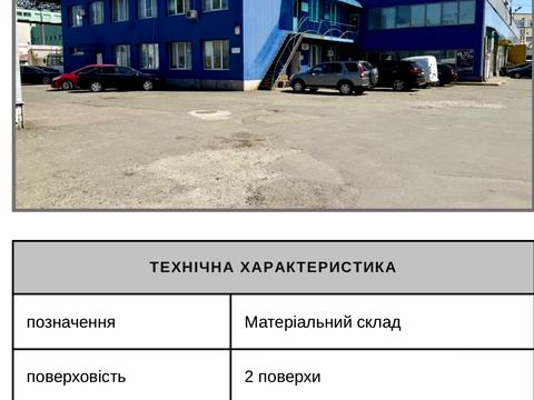 комерційна за адресою Степана Бандери просп. (Московський), 27