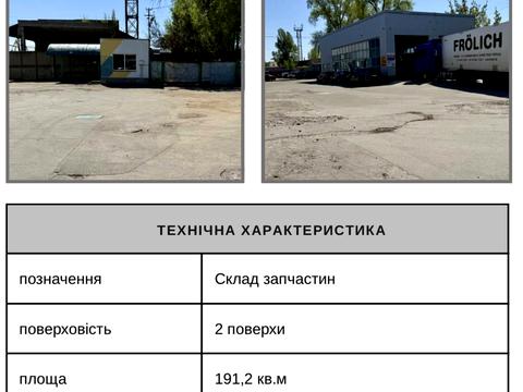 комерційна за адресою Степана Бандери просп. (Московський), 27