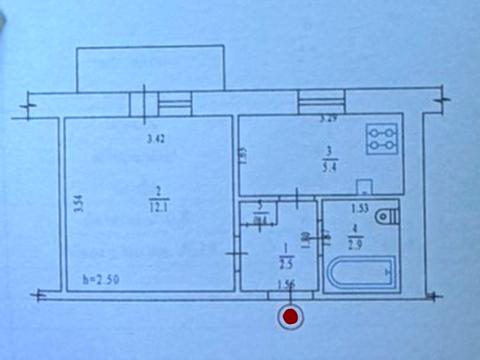 квартира по адресу Кучеренко ул., 9 к4