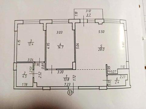квартира по адресу Сеченова ул., 129-А корпус 10, 12, 13, 14, 15