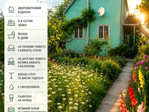 будинок за адресою Вишнева, 208