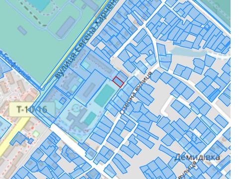 ділянка за адресою Петра Прокоповича вул. (Фрунзе), 23Б