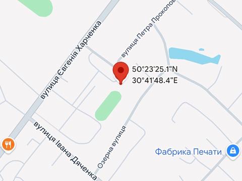 ділянка за адресою Петра Прокоповича вул. (Фрунзе), 23Б