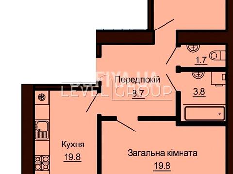 квартира по адресу Абрикосовая ул., 7