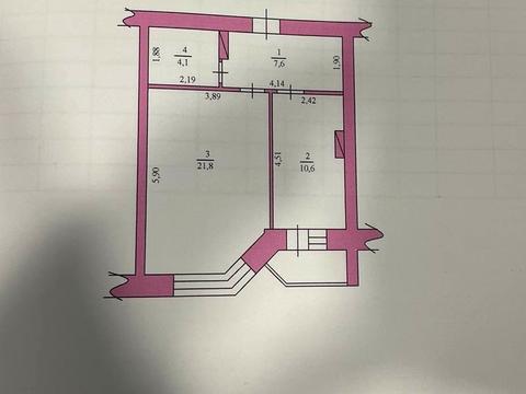 квартира за адресою Симона Петлюри вул. (Черняховського), 21-Б