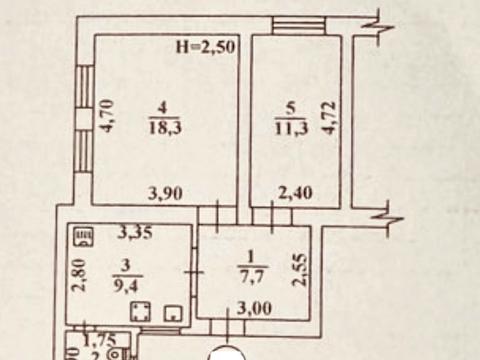 квартира по адресу 4-я Заводская ул., 24
