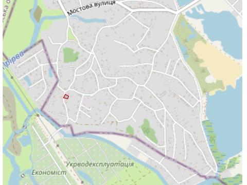 ділянка за адресою Левадна вул., 51А