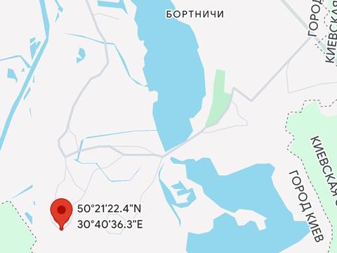 ділянка за адресою Левадна вул., 51А