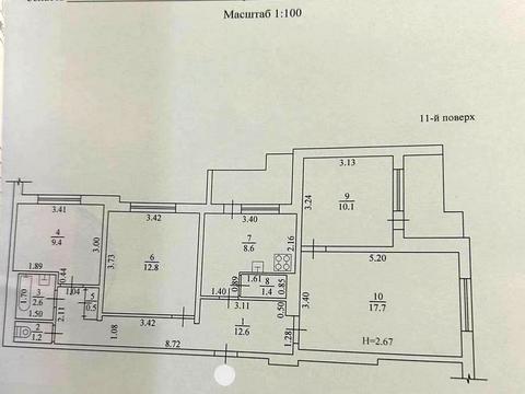квартира за адресою Гвардійців-Широнінців вул., 51
