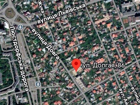 ділянка за адресою Одеса, Довга вул., 86