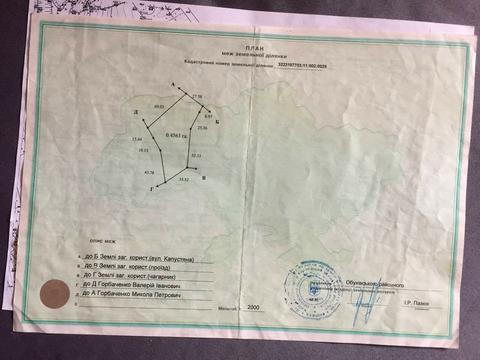 участок по адресу Капустяна, 14