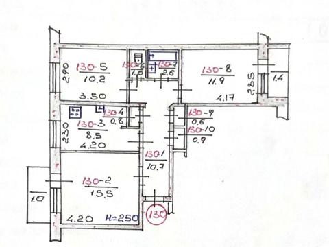 квартира по адресу Злуки просп., 47-Б