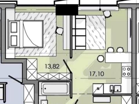 квартира за адресою Набережна Перемоги вул., 128