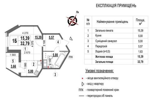 квартира за адресою Самійла Кішки вул. (Маршала Конєва), 5-Г