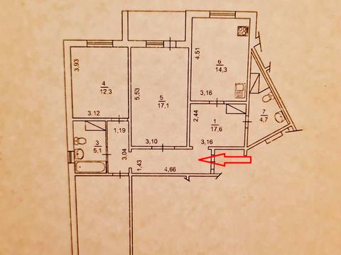 квартира за адресою Єлизавети Чавдар вул., 6