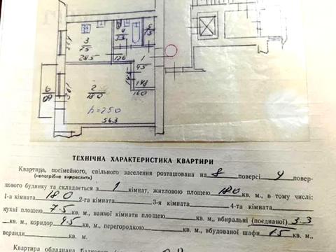 квартира по адресу Широкая ул., 65