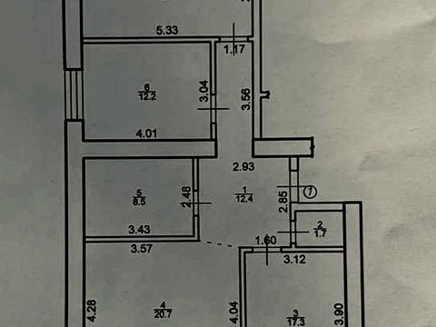 квартира за адресою Калуське шосе, 3, к3