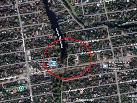 участок по адресу 53-я Садовая ул.
