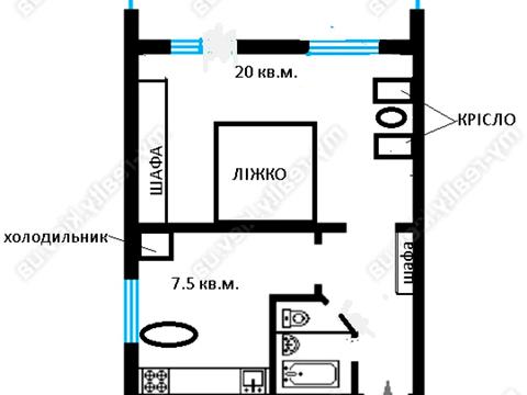 квартира за адресою Празька вул., 3