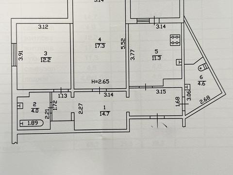 квартира за адресою Милославська вул., 12