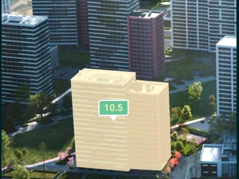 квартира по адресу Олександра Олеся ул., (Будинок 10.5)