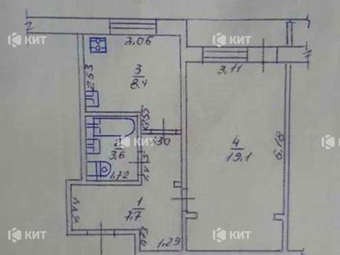 квартира за адресою Киргизька вул., 12