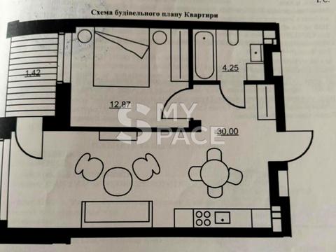 квартира по адресу Набережно-Рыбальская дорога ул., (Будинок 7)
