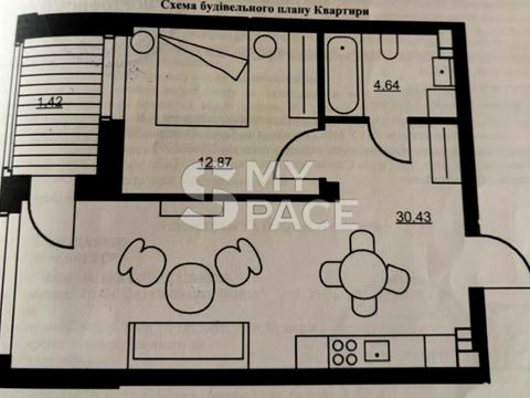 квартира по адресу Набережно-Рыбальская дорога ул., (Будинок 7)