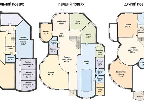 дом по адресу Київська