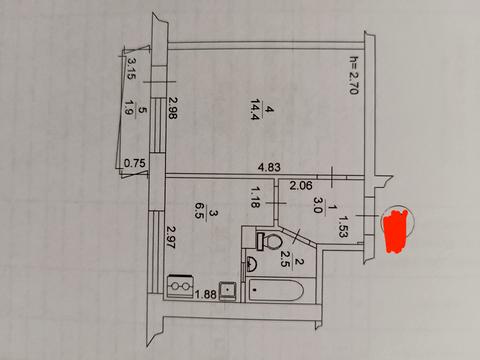 квартира по адресу Полесская ул., 12