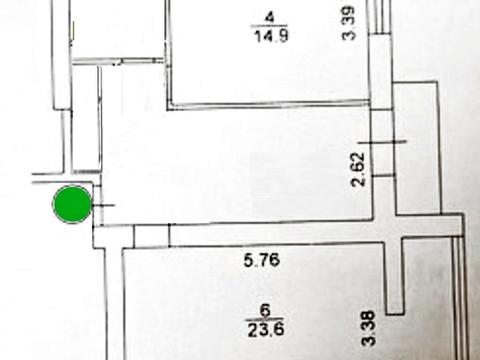квартира по адресу Архитектора Старова ул., 4-К