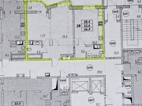 квартира по адресу Прохоровская ул., (Будинок 3)
