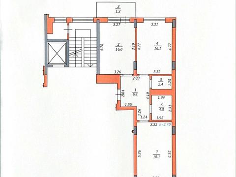 квартира по адресу Лесная ул., 5-В