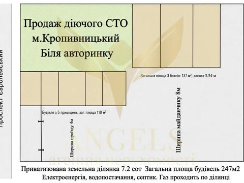 комерційна за адресою Кропивницький, Європейський вул., 31