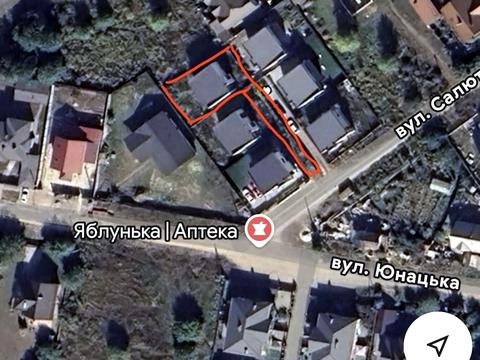 будинок за адресою Салютна вул., 1б