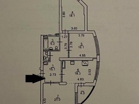 квартира за адресою Михайла Гришка вул., 9