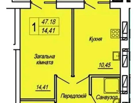 квартира по адресу Героїв Десантників ул., (Будинок)