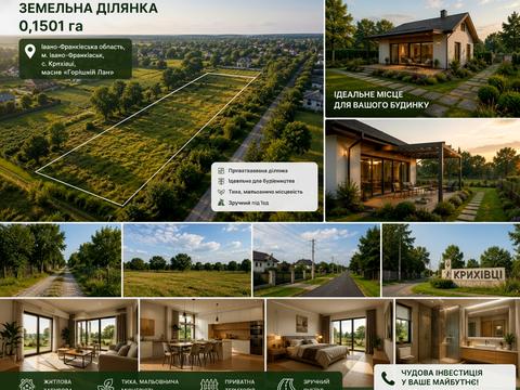 участок по адресу с. Криховцы, Вывозная ул.