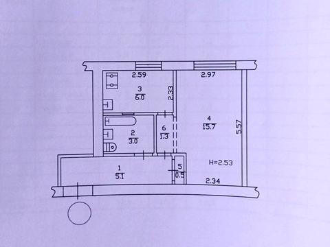 квартира по адресу Генерала Геннадия Воробьёва ул. (Курська), 14