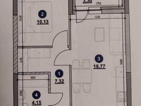 квартира по адресу Воздухофлотский просп. (Повітрофлотський), 56