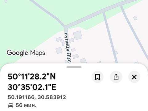 ділянка за адресою Підгірна